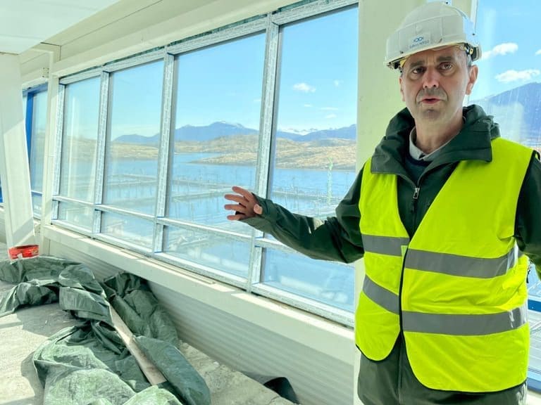 – Æ e så utrolig stolt av det vi klare å få til her ute på øya