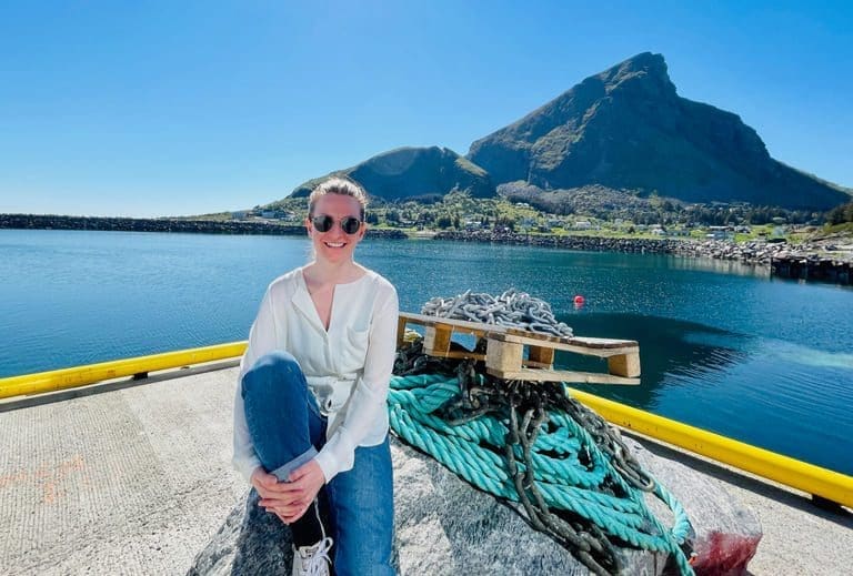 Kristine (33) ny kvalitetsleder på plass i Nova Sea: – Første dag opplevdes veldig bra