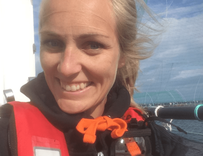 Nina Willumsen Grieg (37) tar over jobben som regiondirektør i Grieg Seafood Rogaland
