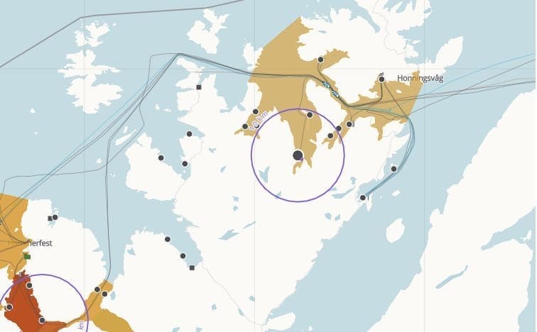 ILA-mistanke ved NRS-anlegg i Måsøy