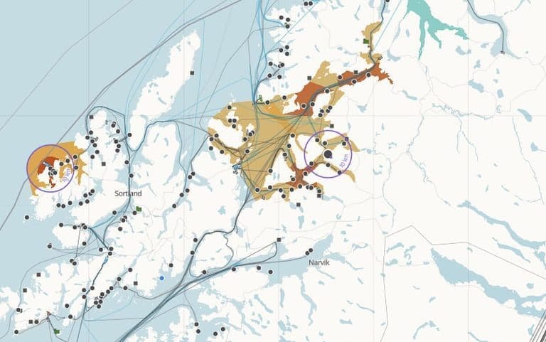 ILA-påvisning for Salaks i Salangen