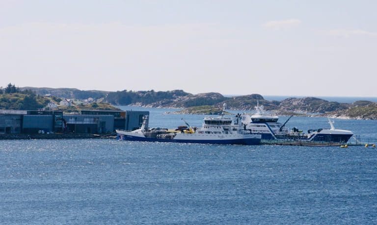 SalMar fikk en EBITDA på 3,7 milliarder kroner i 2021. Fire slike år holder til å betale for hele NTS