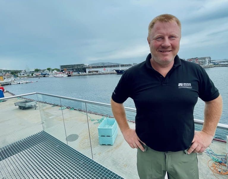 Siste sommer med gjengen som leder: – Jeg skal sørge for at folk og fisk har det bra