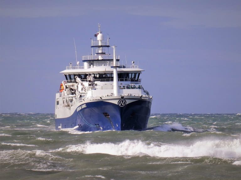 &laquo;Norwegian Gannet&raquo; settes inn for å tømme PD-lokalitet på Helgeland