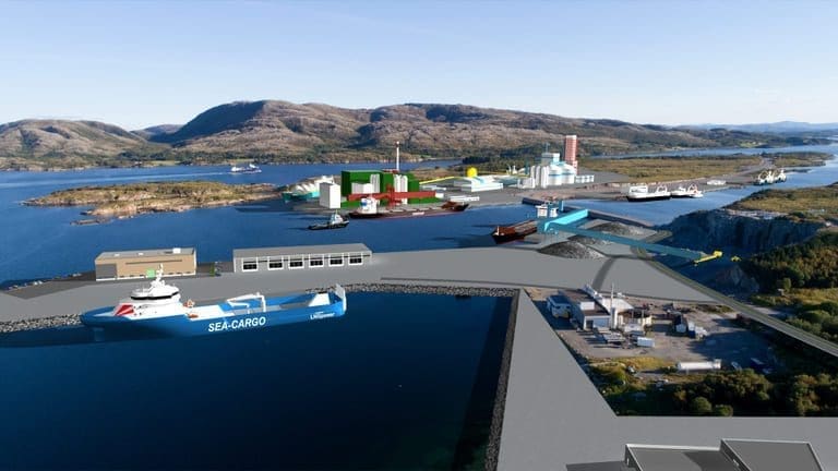 Vil bygge hydrogenknutepunkt på Rørvik