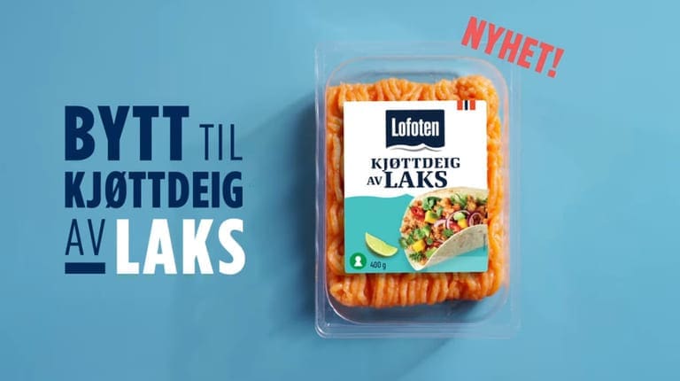Tacofredagen skal aldri bli den samme: Lanserte kjøttdeig av laks