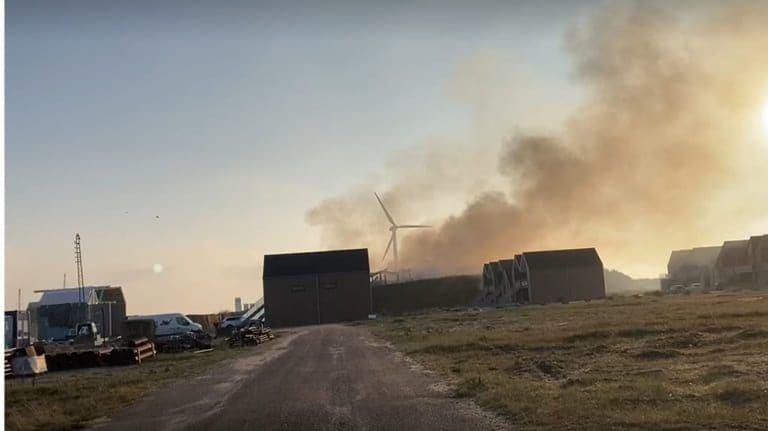 Her er politiets konklusjon etter etterforskningen av brannen ved Atlantic Sapphires anlegg i Danmark
