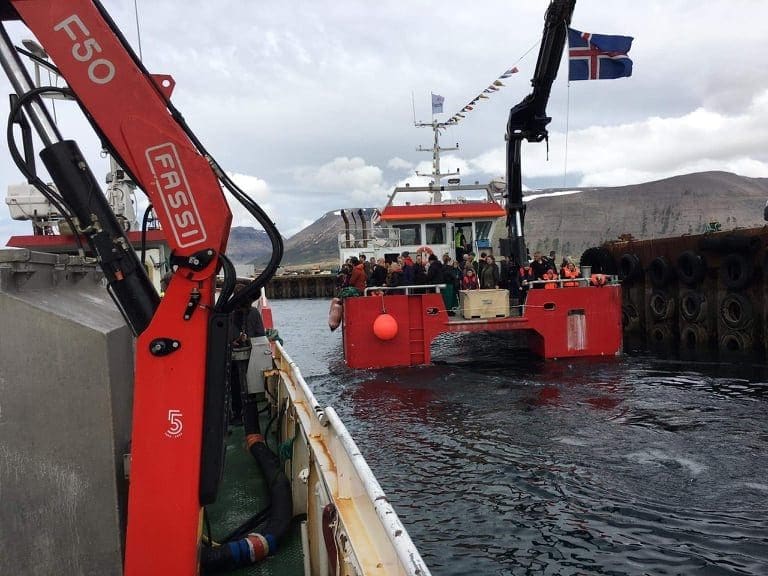 NRS-datter tildelt en ny konsesjon i Arnarfjordur på Island