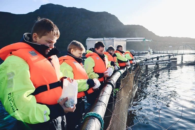 Gutta i niende: – Gjør mer av dette og skryt av næringa så kommer vi tilbake og jobber