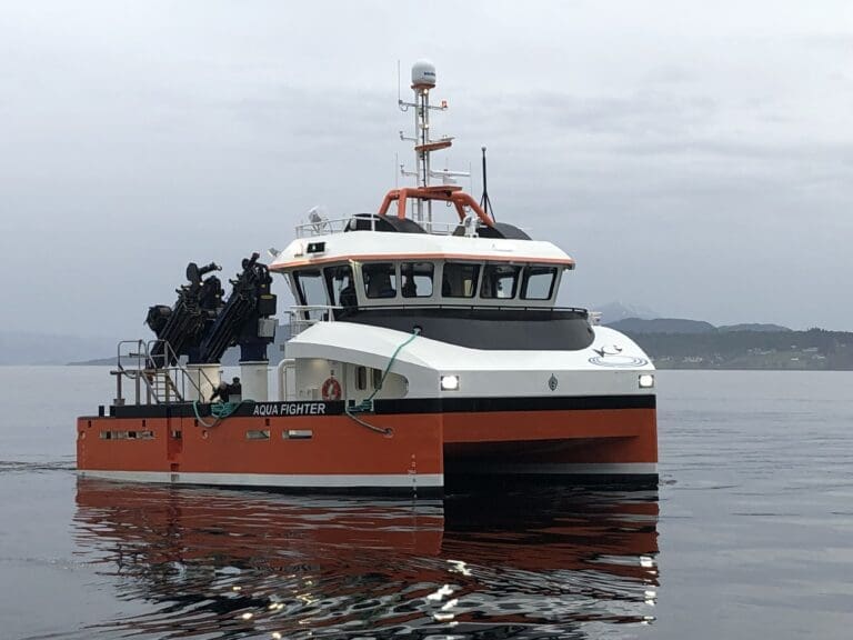 Her er Nærøysund Aquaservice sin nye arbeidshest