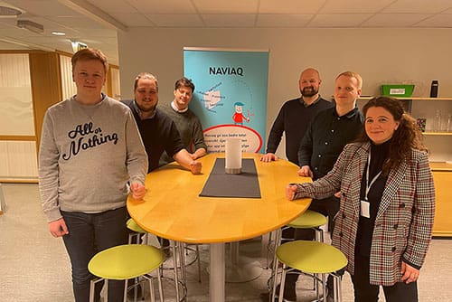 Naviaq landet femårskontrakt med SalMar