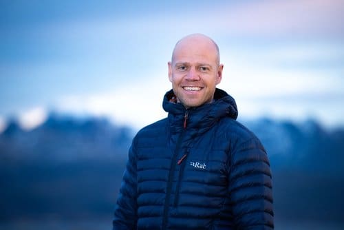 Går fra bank til oppdrett: Bernt Ola Nilsen (39) er ansatt som ny finansdirektør i Nordlaks