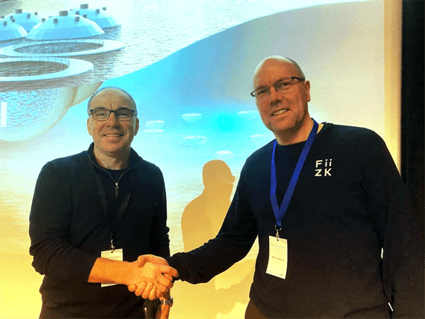 FiiZK skal bygge to lukkede merder til Osland. Skal ta fisken opp til slaktevekt