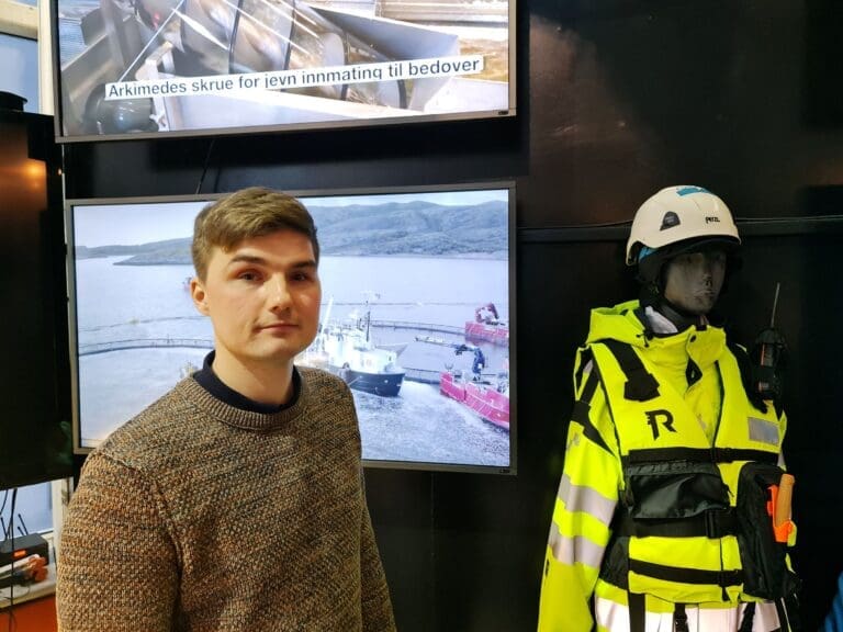 Øyvind Bjørknes (26) er ny stamfiskkoordinator i Salten Stamfisk