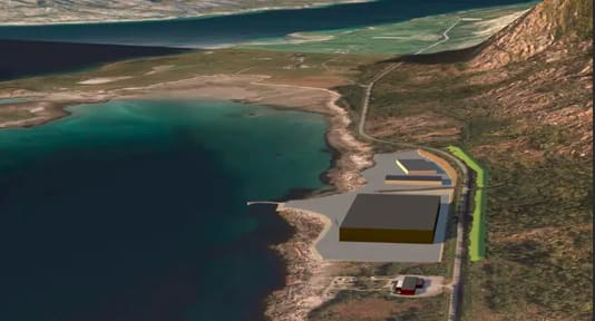 Slik blir Aquaculture Innovations nye settefiskanlegg. Skal produsere ti millioner fisk i året