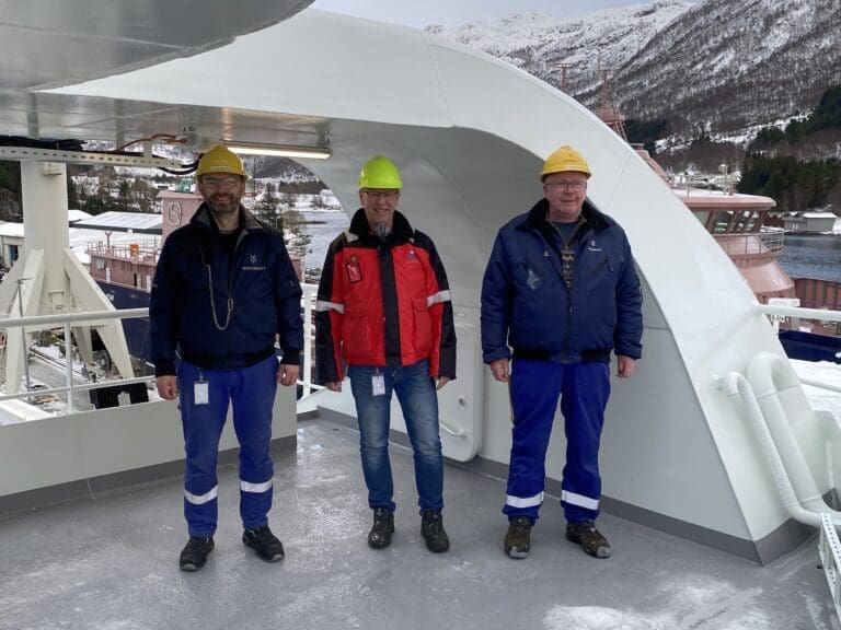 &laquo;Ronja Nærøysund&raquo; overlevert til Sølvtrans, to nye fartøy satt i produksjon