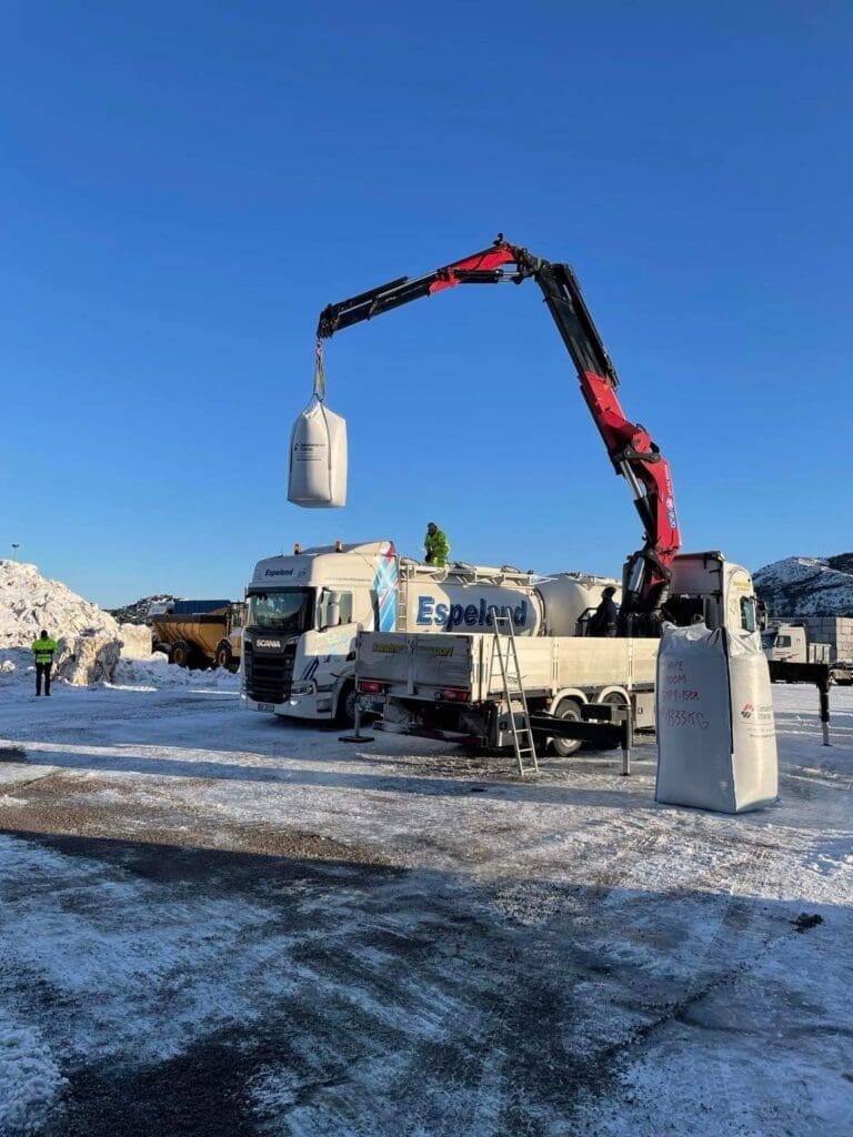 Ruster næringa for å kunne behandle eget plastavfall fra havbruket