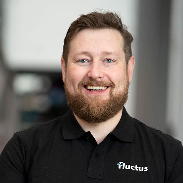 Han er ny serviceansvarlig for Fluctus i Nord-Norge
