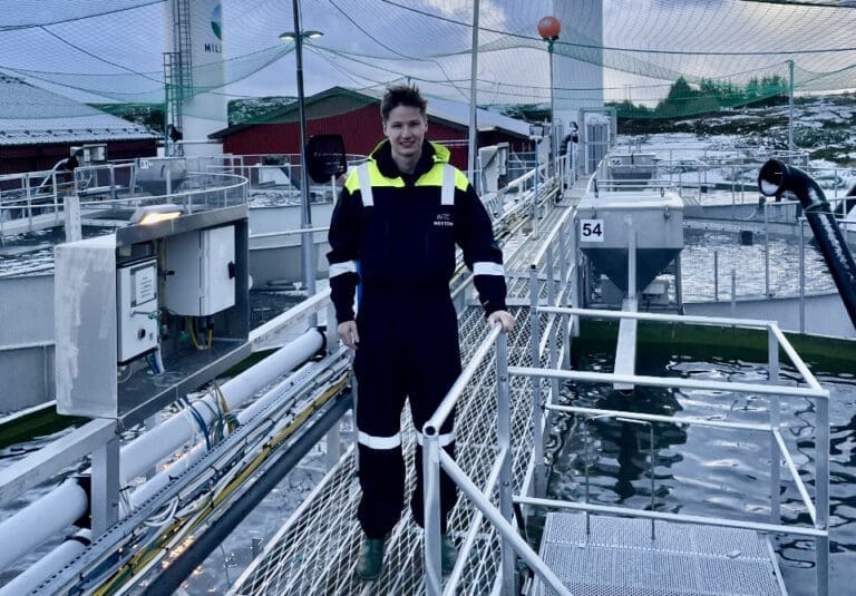 Nekton Settefisk vil doble produksjonen på Smøla med to nye betongkar på 1.000 kubikk