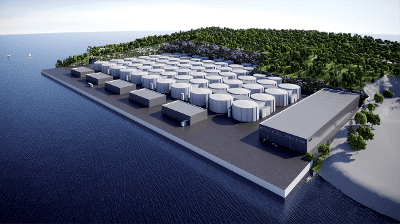 Salfjord fikk nei til å etablere sitt gigantanlegg på Nordmøre