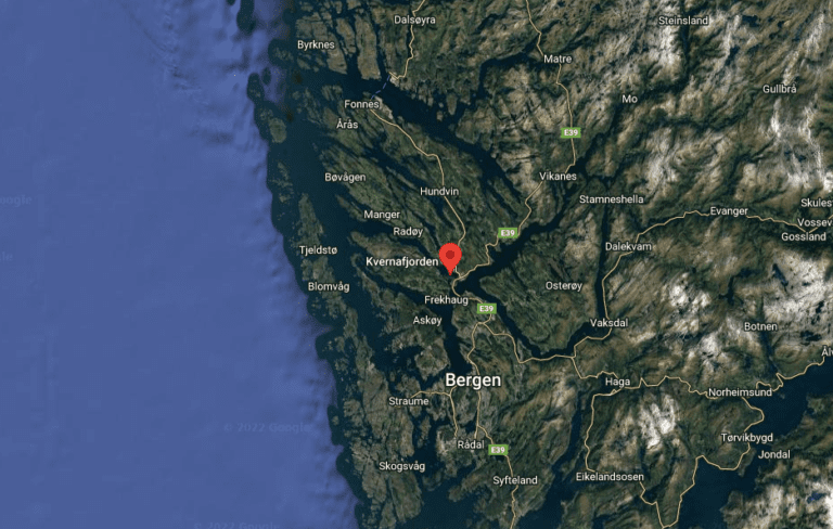 Stor oljelekkasje truer Lerøy-anlegg