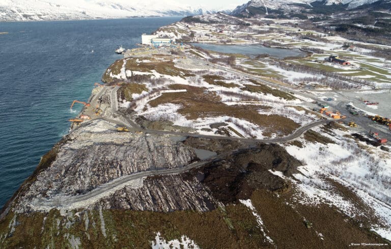 Arctic Seafarm Holding sikrer seg industritomt for landbasert oppdrettsanlegg i Nesna