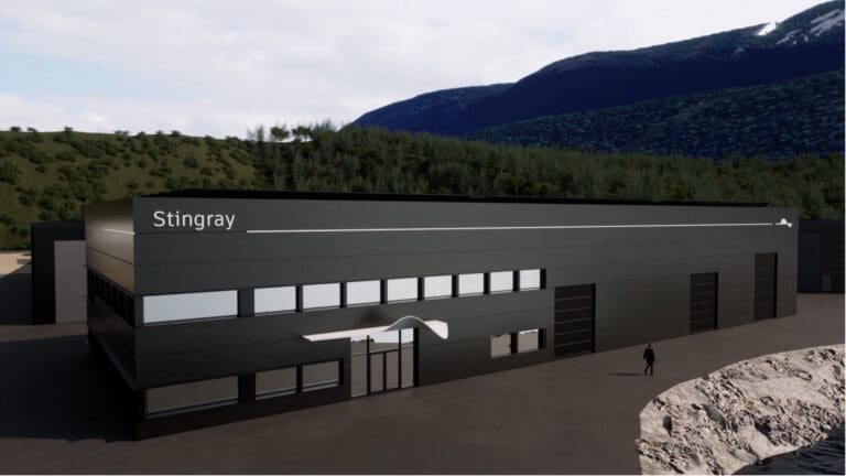 Starter byggingen av det nye Stingray-bygget på Fauske