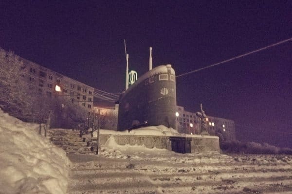 Nå setter fôrbåten &laquo;Aleksander Gusev&raquo; kursen fra Cargill Bergneset til ubåtfjorden på Kola