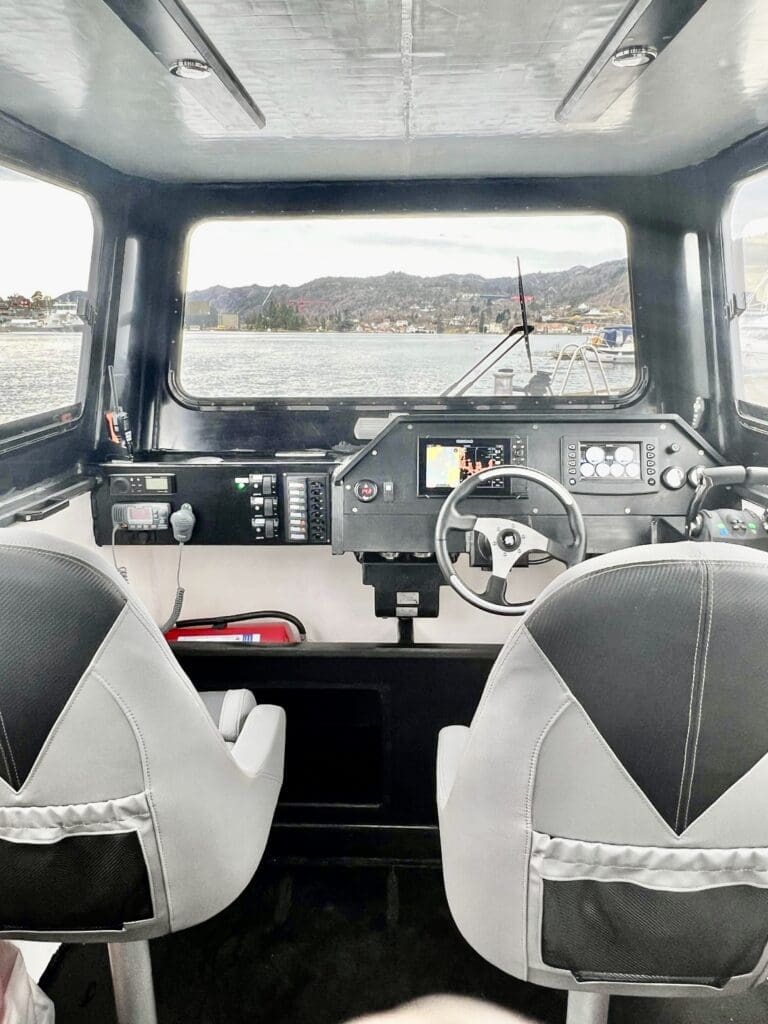 FishGLOBE har utviklet og produsert sin første PE-arbeidsbåt i Flekkefjord