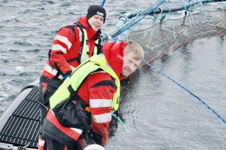 Vårutsett hos Måsøval: – Her på Bukkholmen og Lamøya er vi nå klare til å ta i mot mer fisk