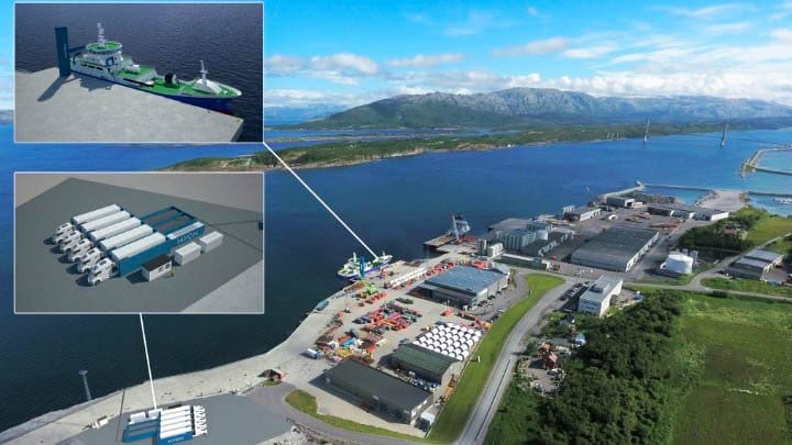 Etablerer knutepunkt for hydrogen som drivstoff til den maritime næringa