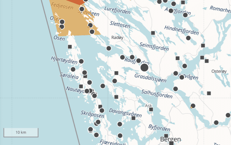 Dette er kilden for ørretrømmingen i Radfjorden