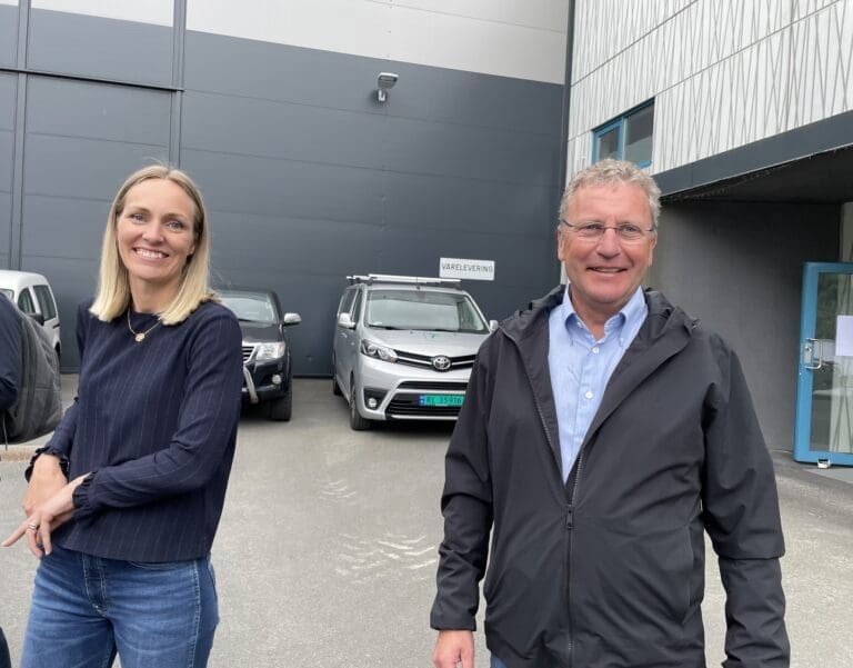 – Grieg Seafood har reinvestert tre ganger så mye i lokalsamfunnene der vi opererer som vi har betalt i utbytte de siste ti årene