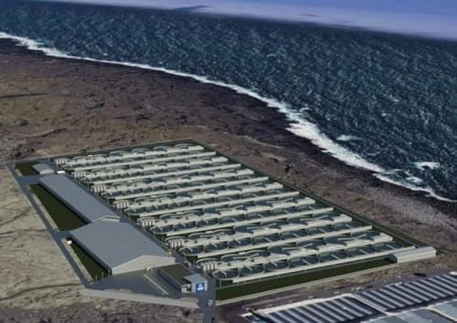 Samherji jekker opp investeringsrammen for milliardanlegg på land