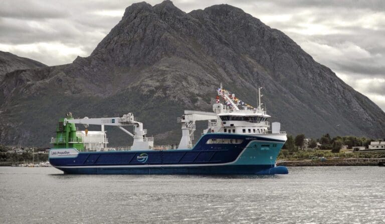 Nullresultat for NSK Shipping