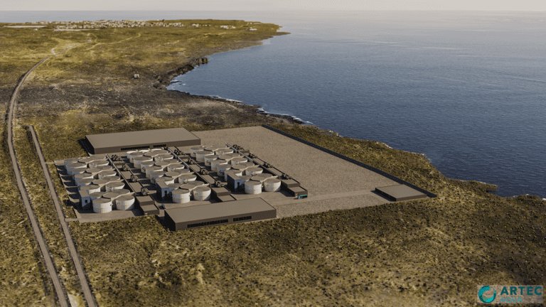 Artec Aqua skal bygge milliardanlegg på Island