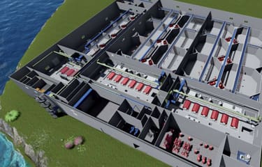 Vil etablere biogassanlegg og salatproduksjon ved SalMar Tjuin