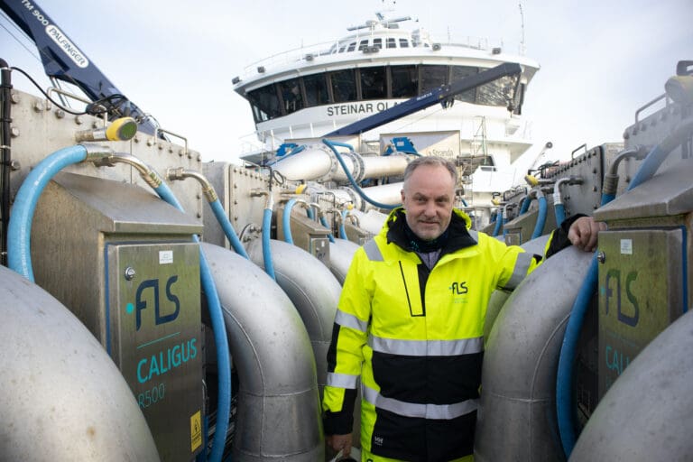 Har testet ut FLS Caligus R500: – Konseptet ser ut til å fungere veldig bra