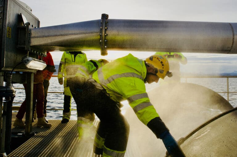 Det går mot vinter, også for lusa ved Landegode