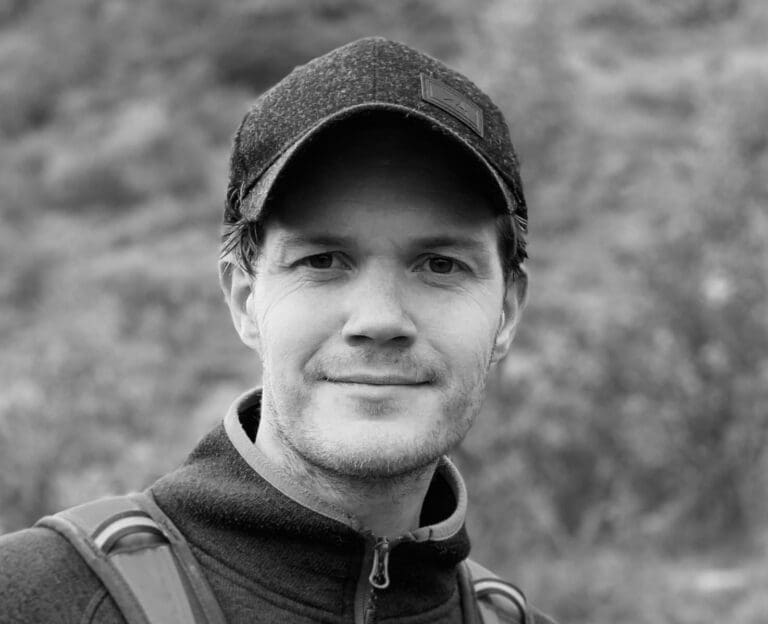 Avstandsforhold på bristepunktet