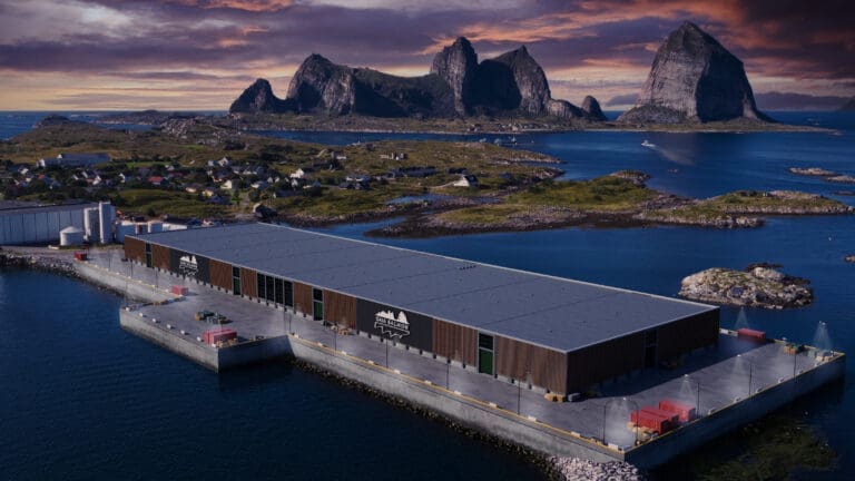 Gaia Salmon starter bygging av postsmoltanlegg på Træna etter å ha hentet inn 392 millioner kroner