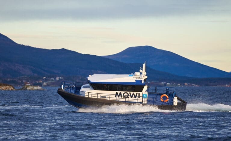 Mowi sikrer seg ny befordringsbåt i Nordland
