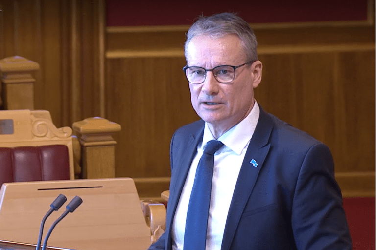 Reagerer på sutre-utspill: – Har lenge stusset over den veldige aktive og agiterende rollen