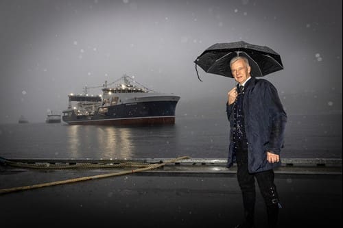 Lusekamp og større smolt i fokus for Bakkafrost