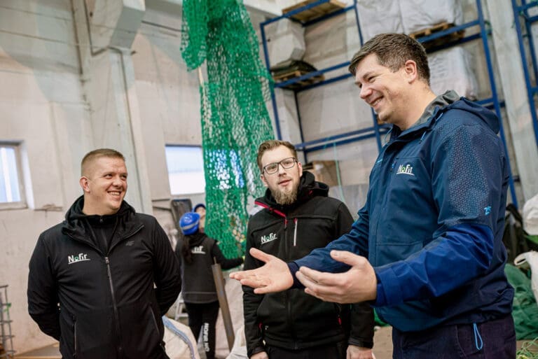 Gjennombrudd for gjenvinning av oppdrettsnøter