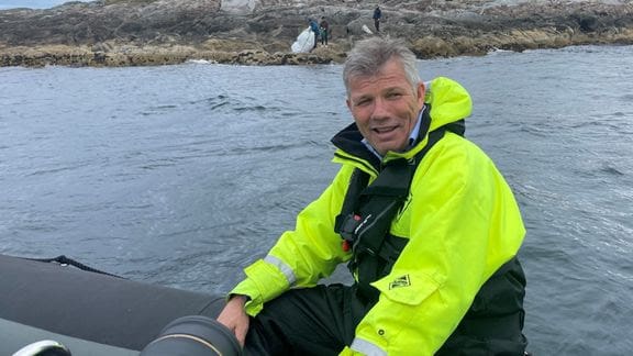 Skjæran vil ikke svare på om det er skatteprovenyet eller prosentsatsen som vil gjelde for grunnrenteskatten