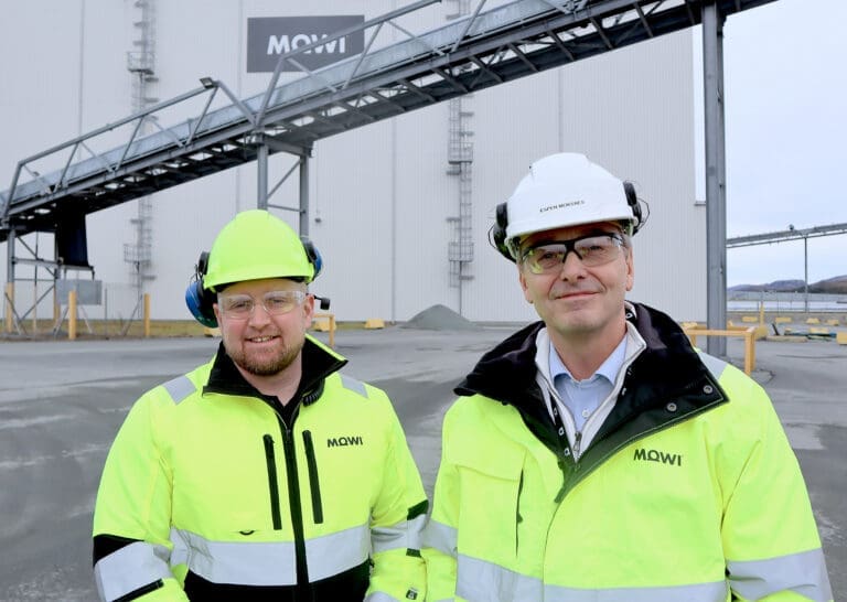Har rigget og klargjort fabrikken for et nytt år med fôrproduksjon