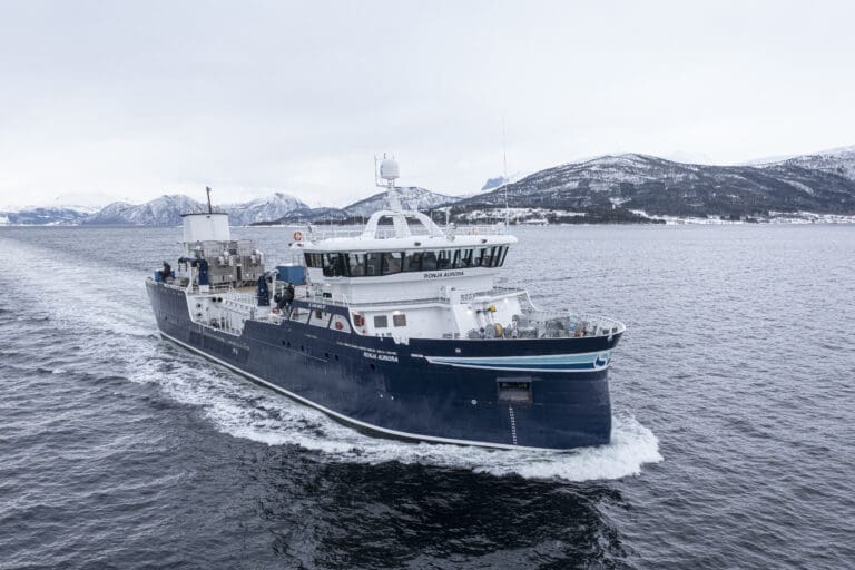 I dag skal &laquo;Ronja Aurora&raquo; døpes på Vestnes