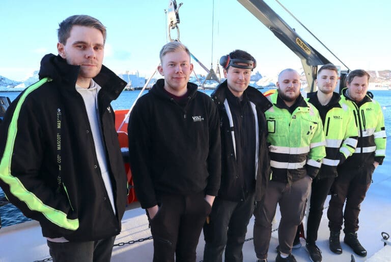 Mannskapet på &laquo;Volt Harvest II&raquo; er klar for nye bløggeoppdrag i sør etter en rundtur i nord
