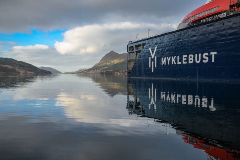 Sjefsskifte ved Myklebust verft